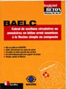 Couverture du livre « Logiciel baelc(logibat) - calcul de sections circulaires ou annulaires en beton arme soumises a la f » de Socotec aux éditions Eyrolles