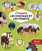 Couverture du livre « Les chevaux et les poneys » de Marie-Renee Guilloret aux éditions Fleurus