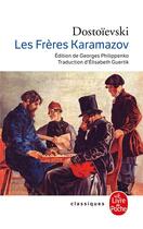 Couverture du livre « Les frères Karamazov » de Fedor Dostoievski aux éditions Le Livre De Poche