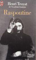 Couverture du livre « Raspoutine » de Henri Troyat aux éditions J'ai Lu