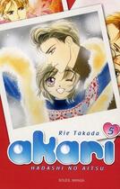Couverture du livre « Akari, hadashi no aitsu Tome 5 » de Rie Takada aux éditions Soleil
