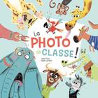 Couverture du livre « La photo de classe » de Lenia Major et Fabien Ockto Lambert aux éditions Ricochet