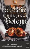Couverture du livre « L'héritage Boleyn » de Philippa Gregory aux éditions Archipoche