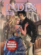 Couverture du livre « Indes 1821 » de Richard Ortiz et Pascal Davoz aux éditions Petit Pierre & Ieiazel