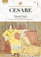 Couverture du livre « Cesare Tome 1 » de Fuyumi Soryo aux éditions Ki-oon