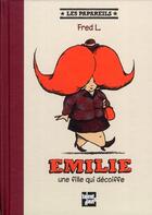 Couverture du livre « Emilie, une fille qui décoiffe » de Fred L. aux éditions Talents Hauts