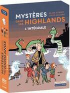 Couverture du livre « Mystères dans les Highlands ; coffret Intégrale t.1 à t.3 » de Alain Surget et Louis Alloing aux éditions Abc Melody
