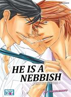 Couverture du livre « He is a nebbish » de Jun Kajimoto aux éditions Boy's Love