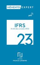 Couverture du livre « Mémento expert : IFRS 2023 » de Pwc Pwc aux éditions Lefebvre