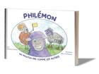 Couverture du livre « Philémon un mouton pas comme les autres » de Valerie Cox Haumant et Guillaume Le Chevalier aux éditions Mk67