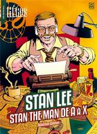Couverture du livre « Héros HORS-SERIE ; héros hors série ; Stan Lee » de  aux éditions Ynnis