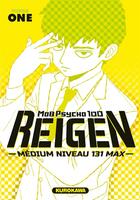 Couverture du livre « Mob psycho 100 : Reigen : médium niveau 131 max » de One aux éditions Kurokawa