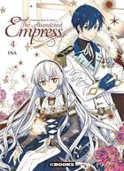 Couverture du livre « The abandoned empress Tome 4 » de Yuna et Ina aux éditions Kbooks