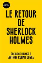 Couverture du livre « Le retour de sherlock holmes - sherlock holmes 6 - grands caracteres » de Arthur Conan Doyle aux éditions Samarkand