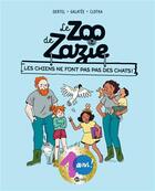 Couverture du livre « Le zoo de Zazie Tome 3 : les chiens ne font pas des chats ! » de Galatee et Clotka et Pierre Oertel aux éditions Bd Kids