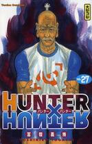 Couverture du livre « Hunter X Hunter Tome 27 » de Yoshihiro Togashi aux éditions Kana