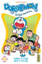 Couverture du livre « Doraemon Tome 41 » de Fujiko Fujio aux éditions Kana