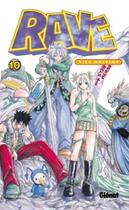 Couverture du livre « Rave - Tome 10 » de Hiro Mashima aux éditions Glenat