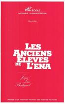 Couverture du livre « Les anciens élèves de l'ENA » de Jean-Luc Bodiguel aux éditions Presses De Sciences Po