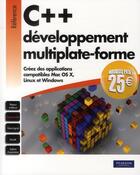 Couverture du livre « C++ développement d'applications multiplate-formes » de Syd Logan aux éditions Pearson