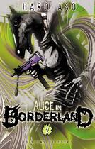 Couverture du livre « Alice in Borderland Tome 2 » de Haro Aso aux éditions Delcourt