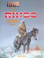 Couverture du livre « Tout vance t.8 ; intégrale Ringo t.1 » de William Vance aux éditions Lombard