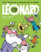 Couverture du livre « Léonard : le génie est dans le pré ! petit traité de la nature par le grand Léonard » de Bob De Groot et Turk aux éditions Lombard