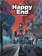 Couverture du livre « Happy end Tome 1 : la grande panne » de Olivier Jouvray et Benjamin Jurdic aux éditions Lombard