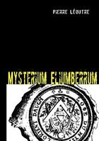 Couverture du livre « Mysterium eliumberrum » de Pierre Leoutre aux éditions Books On Demand