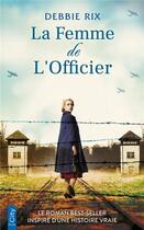 Couverture du livre « La femme de l'officier » de Debbie Rix aux éditions City