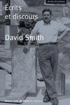 Couverture du livre « David Smith » de David Smith aux éditions Ensba