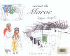 Couverture du livre « Carnet du maroc » de Lizzie Napoli aux éditions Equinoxe