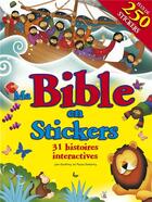 Couverture du livre « Ma bible en stickers ; 31 histoires interactives » de Paula Doherty et Jan Godfrey aux éditions Ligue Pour La Lecture De La Bible