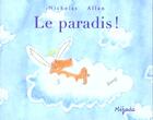 Couverture du livre « Paradis (le) » de Nicholas Allan aux éditions Mijade