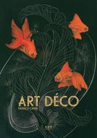 Couverture du livre « Art déco France Chine » de Emmanuel Breon aux éditions Aam - Archives D'architecture Moderne