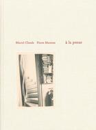 Couverture du livre « À la proue » de Pierre Mertens et Muriel Claude aux éditions Cfc