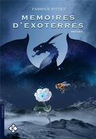 Couverture du livre « Mémoires d'exoterre » de Fabrice Pittet aux éditions Kadaline
