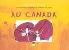 Couverture du livre « Les aventures mondiales de Francine et Jacky au Canada » de Corinne Cretin-Salvi aux éditions La Cabane Sur Le Chien