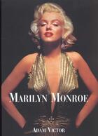 Couverture du livre « Marilyn Monroe » de Adam Victor aux éditions Konemann