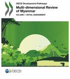 Couverture du livre « Multi-dimensional Review of Myanmar ; volume 1 initial assessment » de Ocde aux éditions Ocde