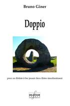 Couverture du livre « Doppio » de Giner Bruno aux éditions Delatour