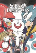 Couverture du livre « Demon Wars » de Peach Momoko aux éditions Panini