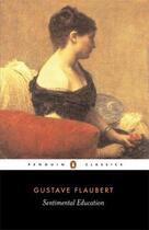 Couverture du livre « Sentimental Education » de Gustave Flaubert aux éditions Penguin Books Ltd Digital