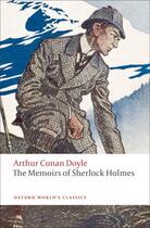 Couverture du livre « The memoirs of sherlock holmes » de Arthur Conan Doyle aux éditions Editions Racine