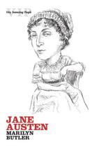 Couverture du livre « Jane Austen » de Butler Marilyn aux éditions Oup Oxford