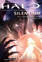 Couverture du livre « Halo: Silentium » de Greg Bear aux éditions Pan Macmillan