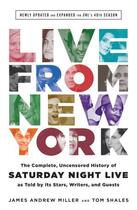 Couverture du livre « Live From New York » de Shales Tom aux éditions Little Brown And Company