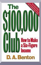 Couverture du livre « The $100,000 Club » de Benton D A aux éditions Grand Central Publishing