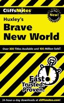 Couverture du livre « CliffsNotes on Huxley's Brave New World » de Higgins Charles aux éditions Houghton Mifflin Harcourt