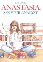 Couverture du livre « Anastasia, Ask Your Analyst » de Lowry Lois aux éditions Houghton Mifflin Harcourt